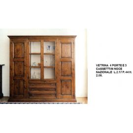 VETRINA 3 CASSETTI E 4 PORTE