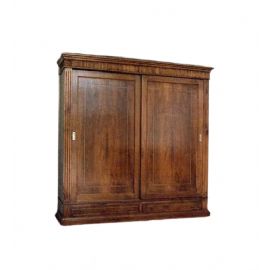 ARMADIO DUE PORTE SCORREVOLI