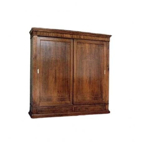 ARMADIO DUE PORTE SCORREVOLI