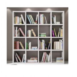 LIBRERIA BIANCO FRASSINATO A CUBOTTI