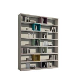 LIBRERIA APERTA CON DIVISORI 