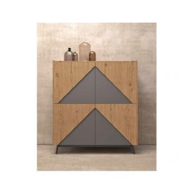 MADIA CON 4 ANTE  COLORE CORDA E ANTRACITE