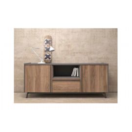 MADIA CON 2 ANTE 1  CASSETTO E VANO A GIORNO