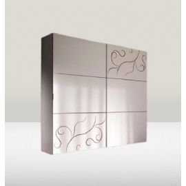 ARMADIO 2 ANTE SCORREVOLI