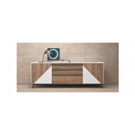 MADIA CON 2 ANTE E 3 CASSETTI