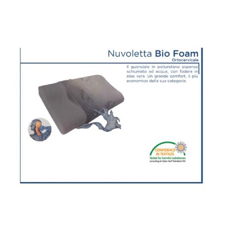  GUANCIALE NUVOLETTA BIO FARM ORTOCERVICALE