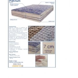 MATERASSO PLATINUN