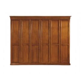 ARMADIO 6 PORTE BATTENTI IN LEGNO
