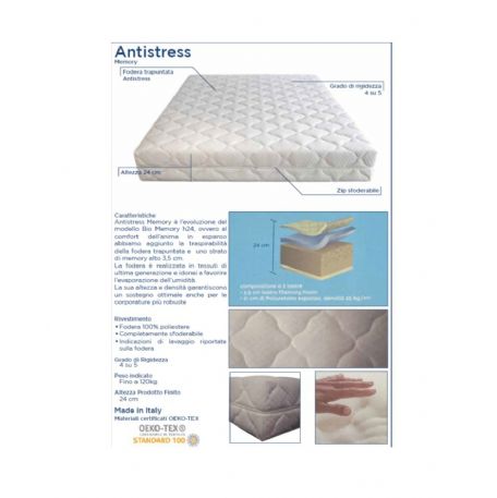 MATERASSO ANTISTRESS