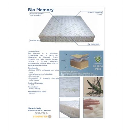 MATERASSO BIO MEMORY