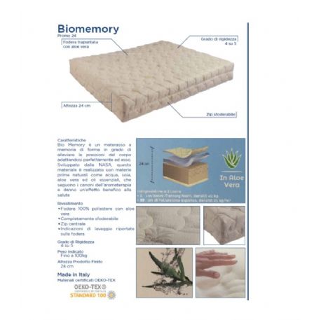 MATERASSO BIO MEMORY