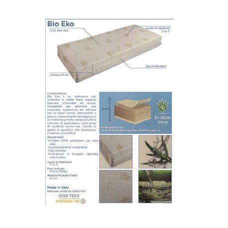 MATERASSO BIO EKO