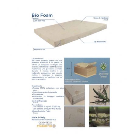 MATERASSI BIO FOAM