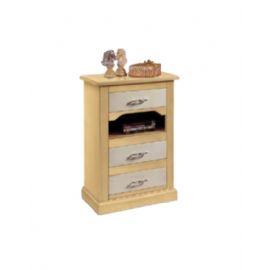 PORTATELEFONO 1 CASSETTI E 1 VANO A GIORNO