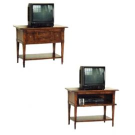 PORTA TV CON PORTA A RIBALTA