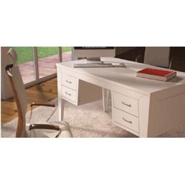 SCRITTOIO LACCATO AVORIO