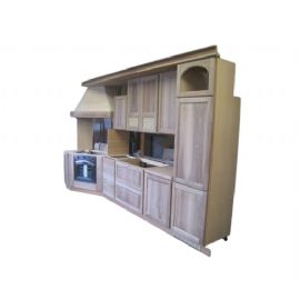 CUCINA  GREZZA CON ANGOLO PER FORNO