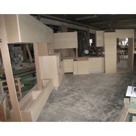 CUCINA ANGOLARE MODERNA