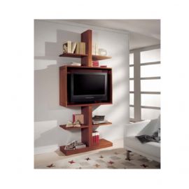 MOBILE PER COLONNA  PER TV CON APERTURE LATERALI  MANUALE