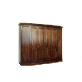 ARMADIO 6 PORTE NOCE NAZIONALE