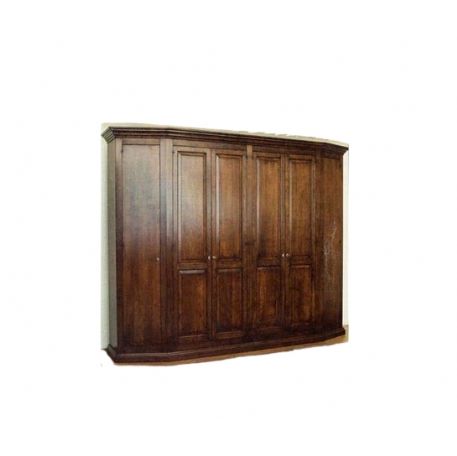 ARMADIO 6 PORTE NOCE NAZIONALE