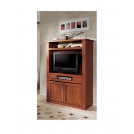 MOBILE LINEARE PER TV CON APERTURA FRONTALE LATO TV