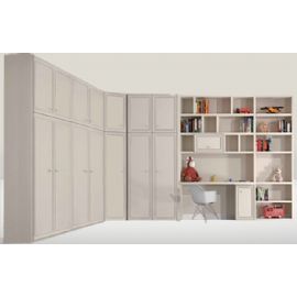 ARMADIO ANGOLARE  E ZONA STUDIO