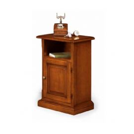 PORTA TELEFONO CON 1 PORTA PIU VANO A GIORNO VERNICIATO