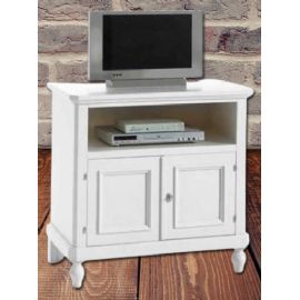 PORTA TV 2 PORTE PIU VANO A GIORNO  LACCATO  ANTICHIZZATO