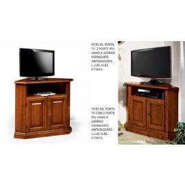 PORTA TV CON 2 PORTE PIU VANO A GIORNO VERNICIATO
