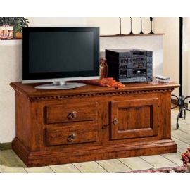 CASSAPANCA PORTA TV 1 PORTE 2 CASSETTI VERNICIATA.