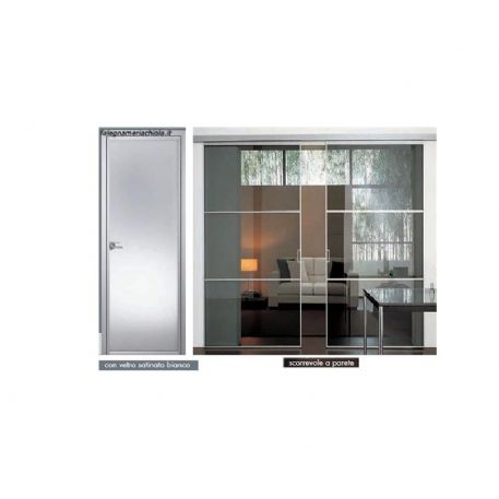 PORTE ALLUMINIO SCORREVOLE