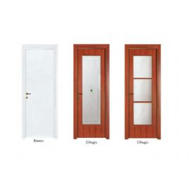  PORTE A 3 VETRI CILIEGIO