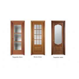 PORTA CON TRE VETRI E INGLESINA