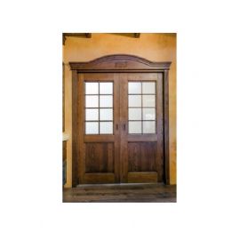 PORTA DOPPIO BATTENTE CASTAGNA