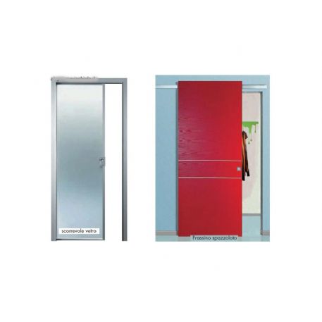 PORTA ALLUMINIO SCORREVOLE