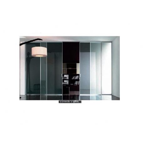 PORTE ALLUMINIO E VETRO A SOFFITTO