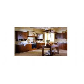 CUCINA SU MISURA IN TULIPIE MASSICCIO