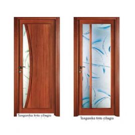 PORTE CILIEGIO E VETRI