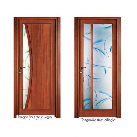 PORTE CILIEGIO E VETRI