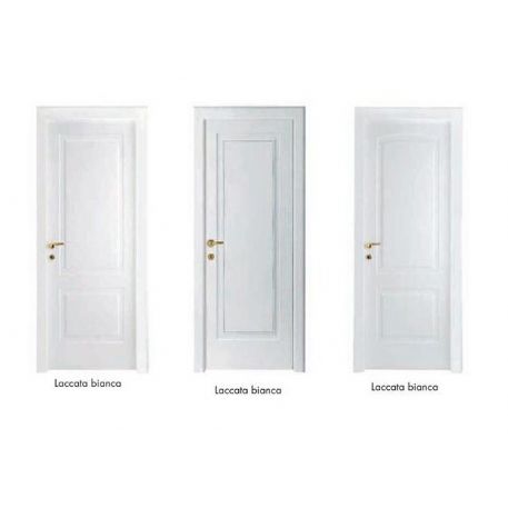 PORTE 3 LACCATE BIANCHE