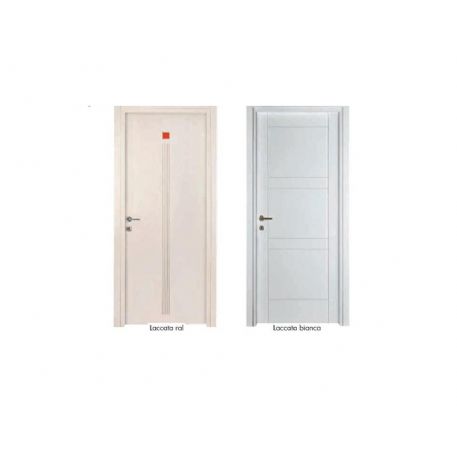 PORTA CON RIGHE CENTRALI