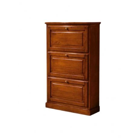 SCARPIERA 3 ANTE VERNICIATA ANTICHIZZATA.