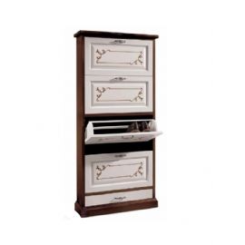 SCARPIERA 4 ANTE E UN CASSETTO