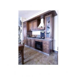 CUCINA SU MISURA IN NOCE