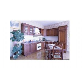 CUCINA SU MISURA IN NOCE