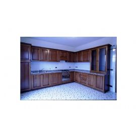 CUCINA SU MISURA IN NOCE