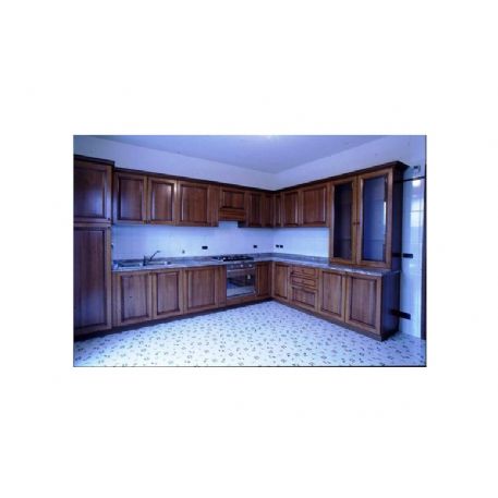 CUCINA SU MISURA IN NOCE