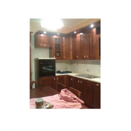 CUCINA SU MISURA IN NOCE