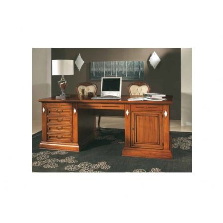 SCRIVANIA SPALLE CON ROMBO.